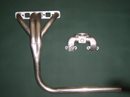 MG M TYPE, EXHAUST MANIFOLD