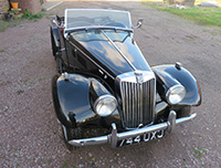 1954 MG TF MIDGET 1250cc LHD - image 2