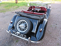 1954 MG TF MIDGET 1250cc LHD - image 4