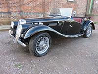 1954 MG TF MIDGET