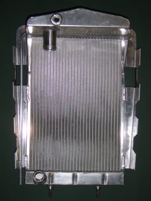 MG J TYPE ALI RADIATOR