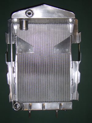 MG P TYPE ALI RADIATOR