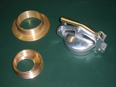 MG QUICK RELEASE FILLER CAPS