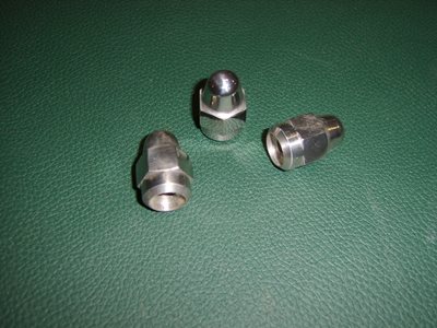 M TYPE WHEEL NUTS