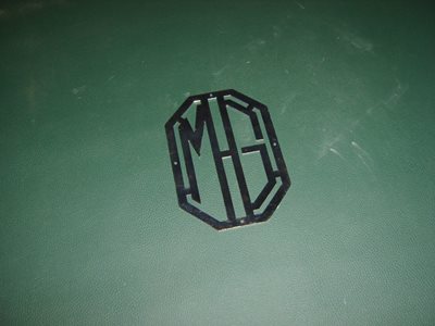 MG OCTAGON LOGO