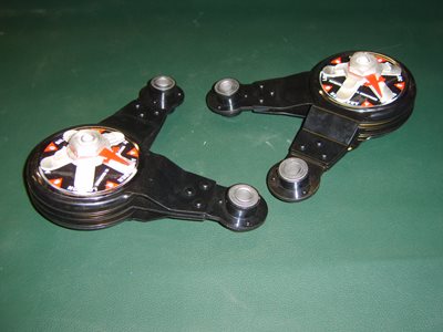 FRONT SHOCK ABSORBERS