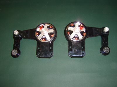 REAR SHOCK ABSORBERS