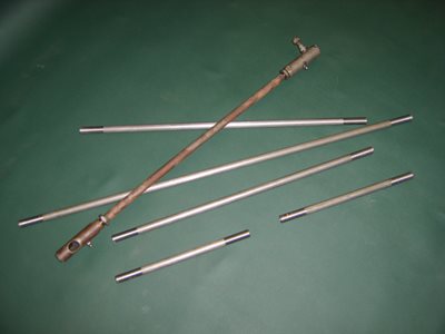 NEW TRACK RODS