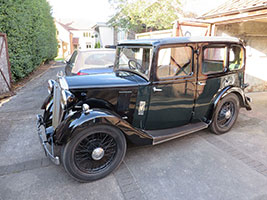 1935 WOLSELEY 9  - image 2