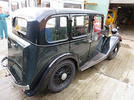 1935 WOLSELEY 9  - image 6